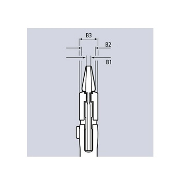Vendita online Pinza chiave regolabile nera 250 mm. 8601250